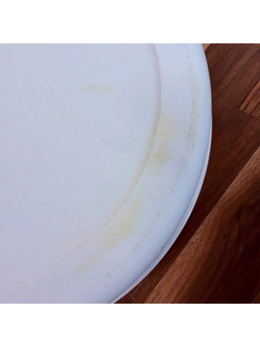 Vintage Tupperware Divided Serving Tray - Durable & Lightweight